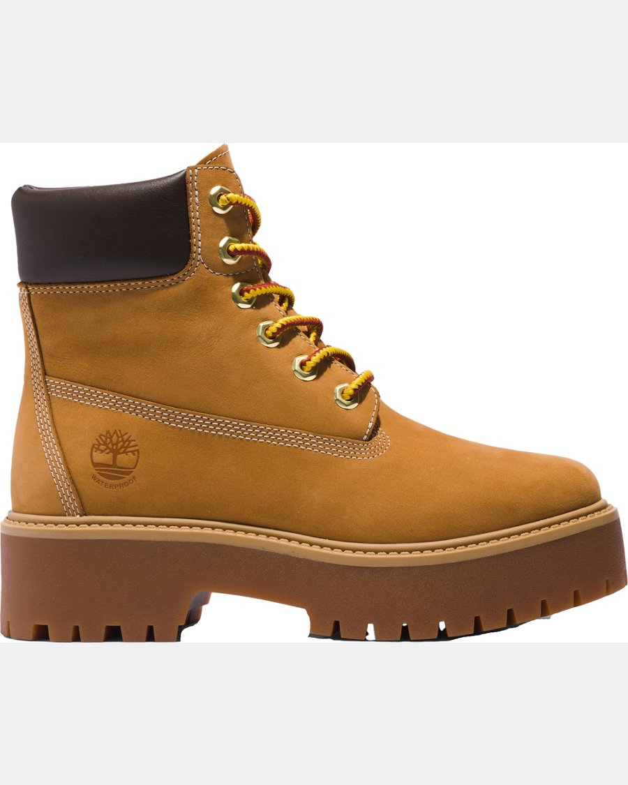 Timberland Women's Stone Street 6" 200g Waterproof Boots - Image 2