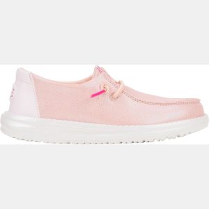 Hey Dude Kids' Wendy Iridescent Sparkle Shoes