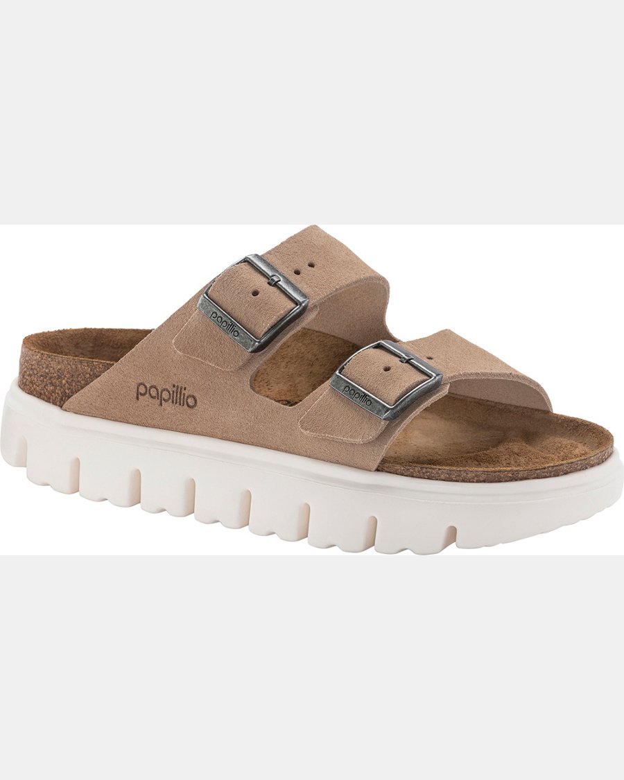 Papillio by Birkenstock Women's Arizona Chunky Platform Sandals - Image 3