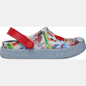 Crocs Kids' Avengers Off Court Clogs