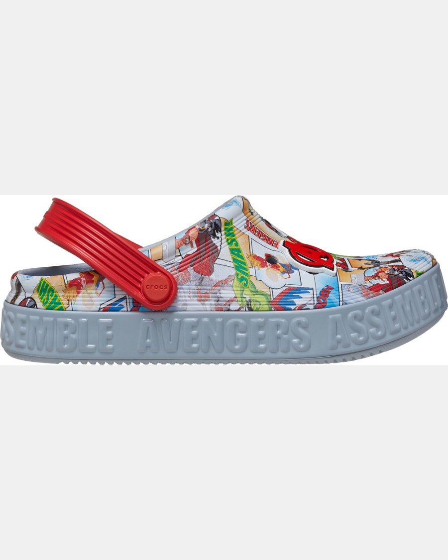 Crocs Kids' Avengers Off Court Clogs