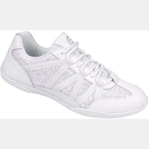 GK Elite Kids' Chasse Flash Glitter Cheer Shoes
