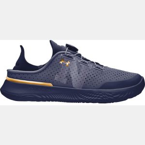 Under Armour Men's Navy Midshipmen Slipspeed Training Shoes