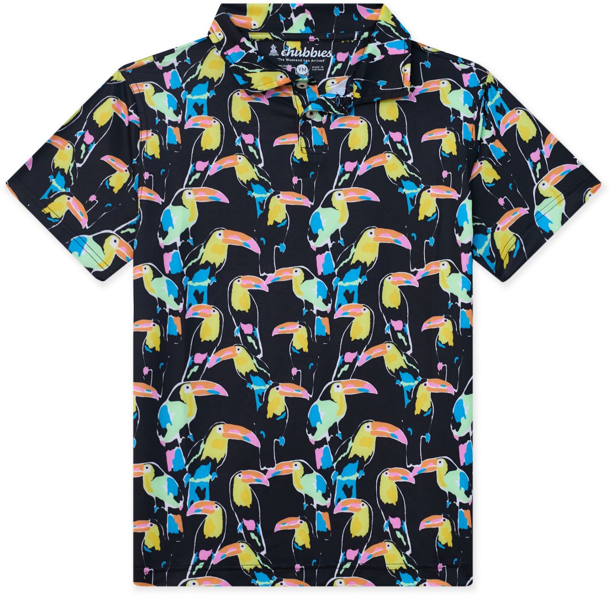 Chubbies Boys' Performance Polo - Image 6