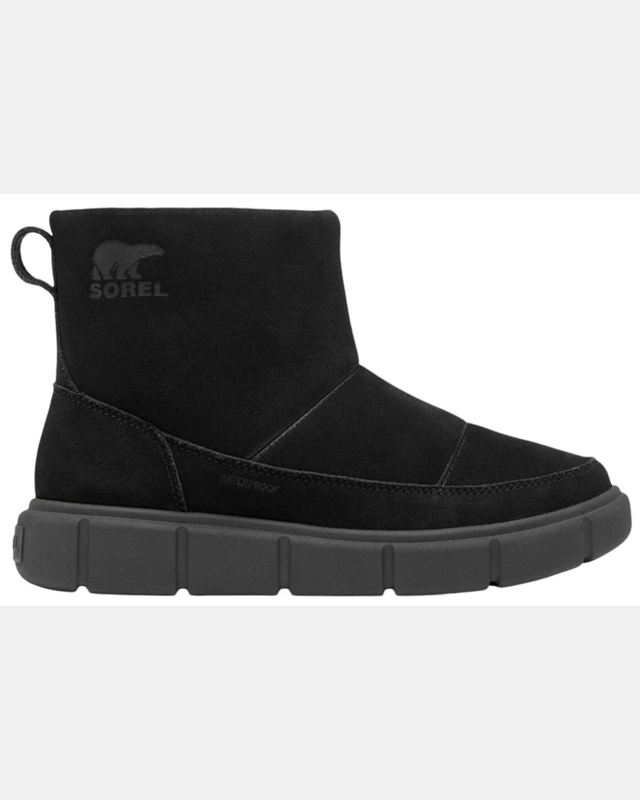 SOREL Women's Explorer III Slip-on Waterproof Boot