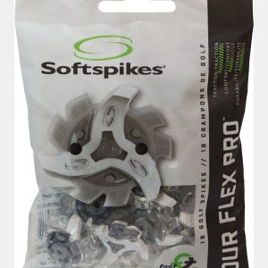 Softspikes Tour Flex Golf Spikes - 18 pack