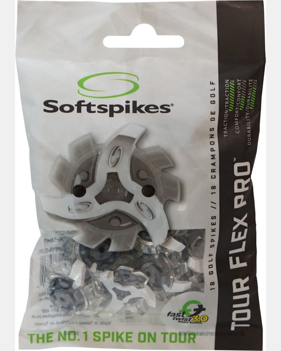 Softspikes Tour Flex Golf Spikes - 18 pack