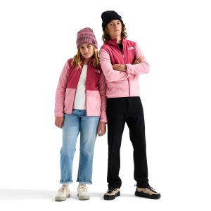 The North Face Kids' Glacier Full-Zip Fleece Hoodie