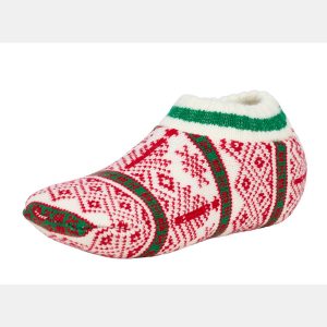 Northeast Outfitters Cozy Cabin Women's Nordic Tree Slippers