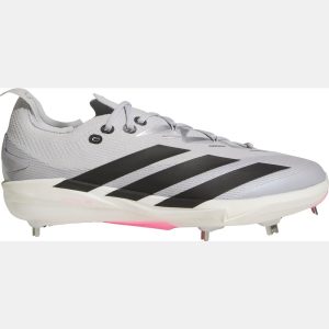 adidas Men's adizero Electric+ 2.0 Metal Baseball Cleats