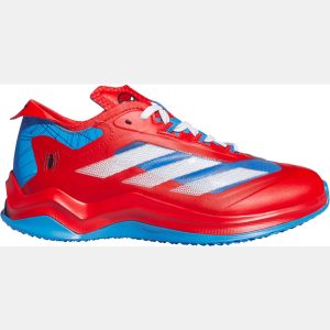 adidas Kids' adizero Impact Spider-Man Turf Baseball Shoes