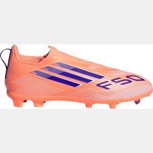 adidas Kids' F50 League Laceless FG/MG Soccer Cleats