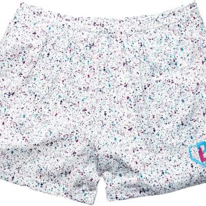 Baseball Lifestyle 101 Boys' Splatter Shorts