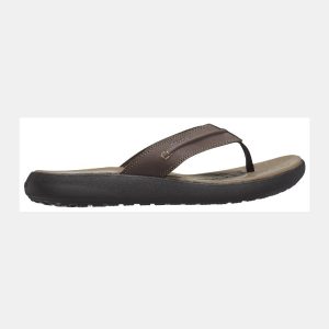 Crocs Yukon Vista II Leather Flip Flop