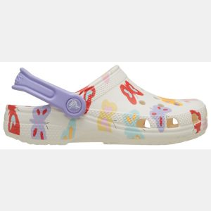 Crocs Kids Butterfly Classic Clogs