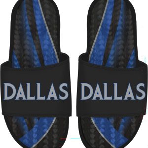 ISlide Adult 2025-26 City Edition Dallas Mavericks Gel Slide Sandals