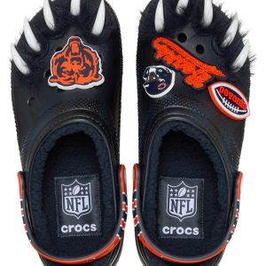 Crocs NFL Classic Chicago Bears Lined Clog