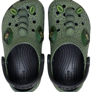 Crocs Toddler Classic IAM Scary Dino Clog