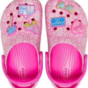 Crocs Toddler Barbie Classic Clog