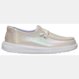 Hey Dude Youth Wendy Dazzling Shoe