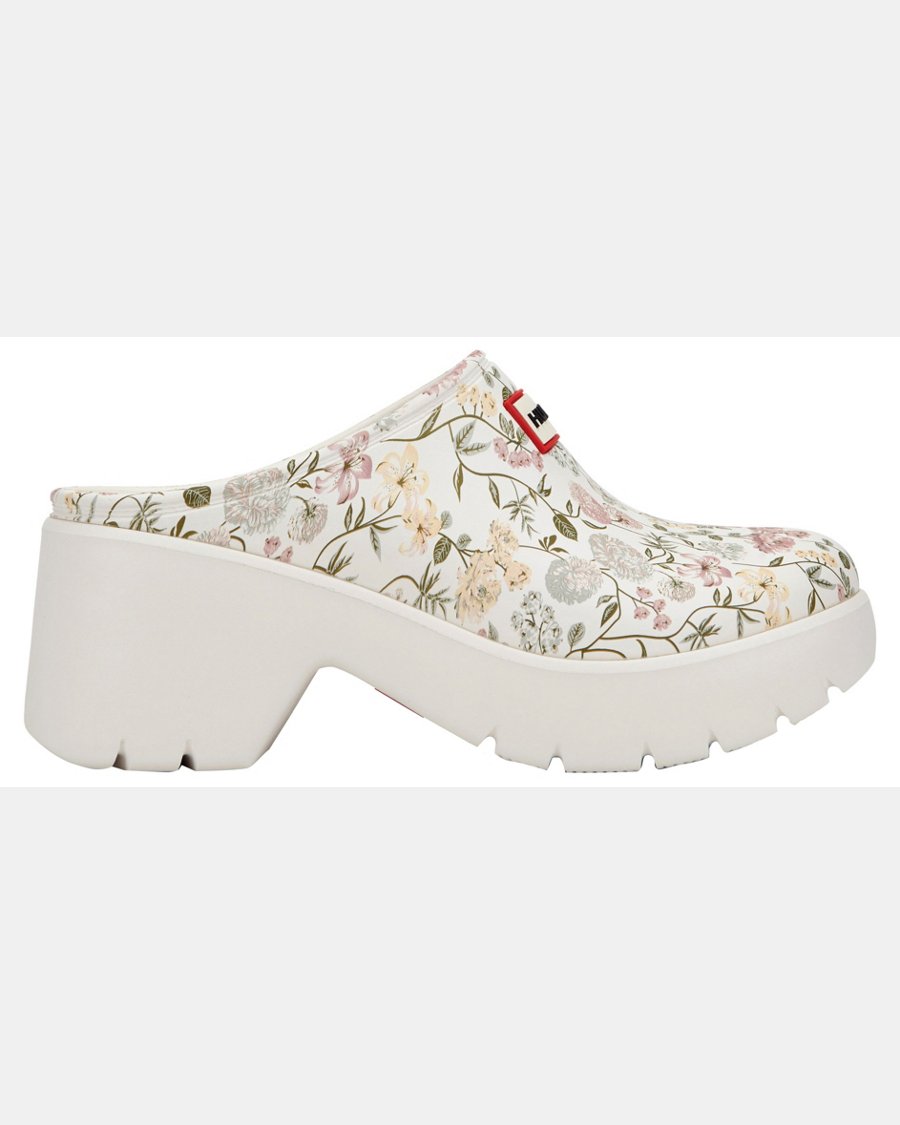 HUNTER Women's Anika Slip-on Casual Wedge Sandals