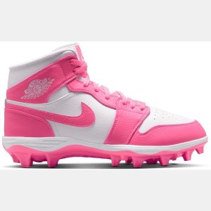 Jordan 1 Mid Football Cleats