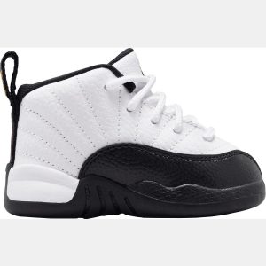 Air Jordan Toddler 12 Retro 'Taxi' Basketball Shoes