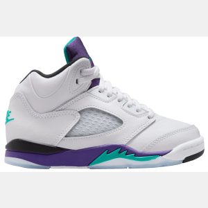 Air Jordan Kids' Preschool 5 Retro Basketball Shoes