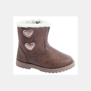 Laura Ashley Toddler Heart Trio Winter Boots