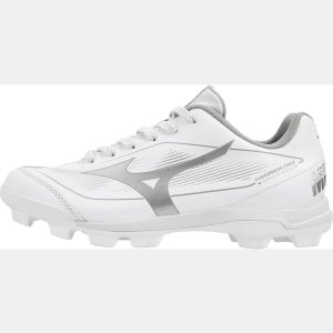 Mizuno Kids' CUSHIONREVO Finch RM Softball Cleat