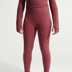 Nike Girls' MAVN Dri-FIT High-Rise Leggings