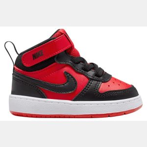 Nike Toddler Court Borough Mid 2 Basketball Shoes