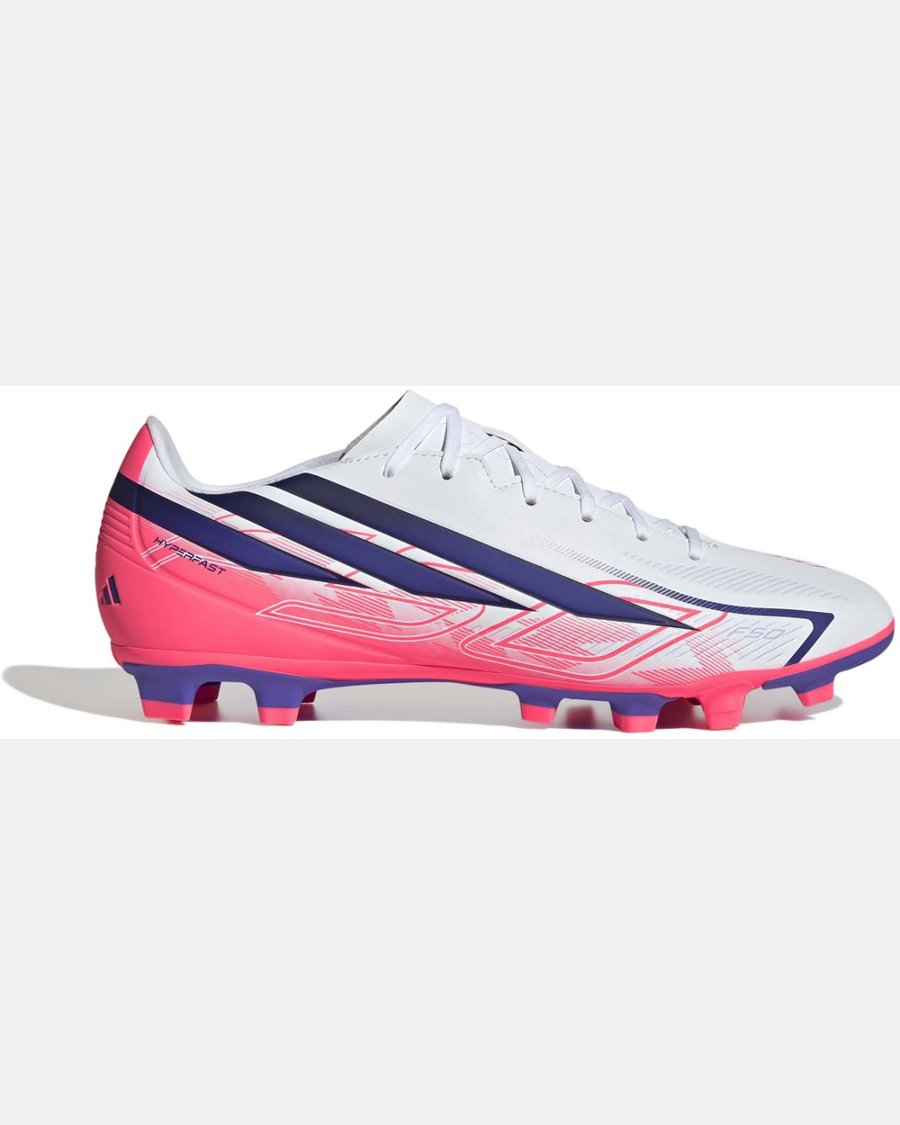 adidas F50 Hyperfast Club FG/MG Soccer Cleats