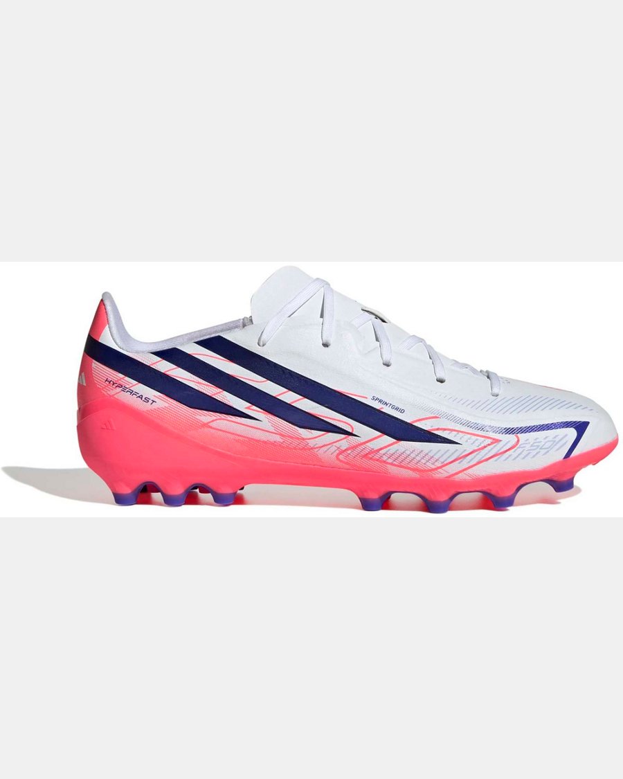 adidas Kids' F50 Hyperfast League AG Soccer Cleats