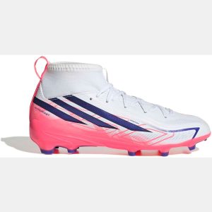adidas Kids' F50 Hyperfast League FG Mid Soccer Cleats