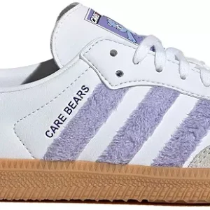 adidas Kids' Grade School Samba Care Bear Shoes