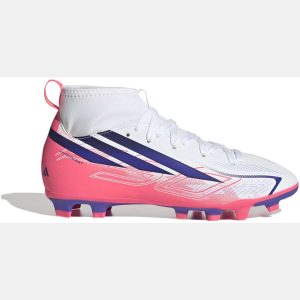 adidas Kids' F50 Hyperfast Club Mid FG/MG Soccer Cleats
