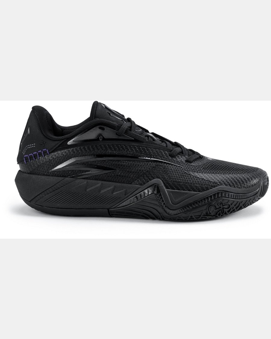 ANTA KAI 3 'Triple Black' Basketball Shoes