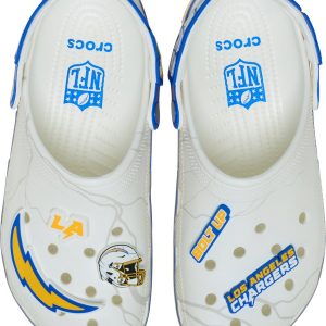 Crocs NFL Classic LA Chargers Clogs