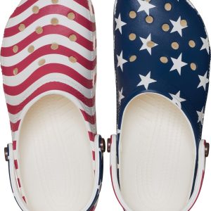 Crocs Classic American Flag Clogs