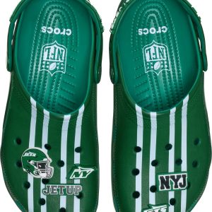 Crocs NFL Classic New York Jets Clogs