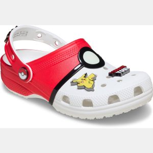Crocs Kids' Pokemon Pokeball Classic Clogs