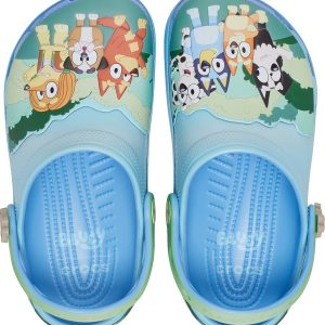 Crocs Kids Bluey Best Buddies Classic Clogs