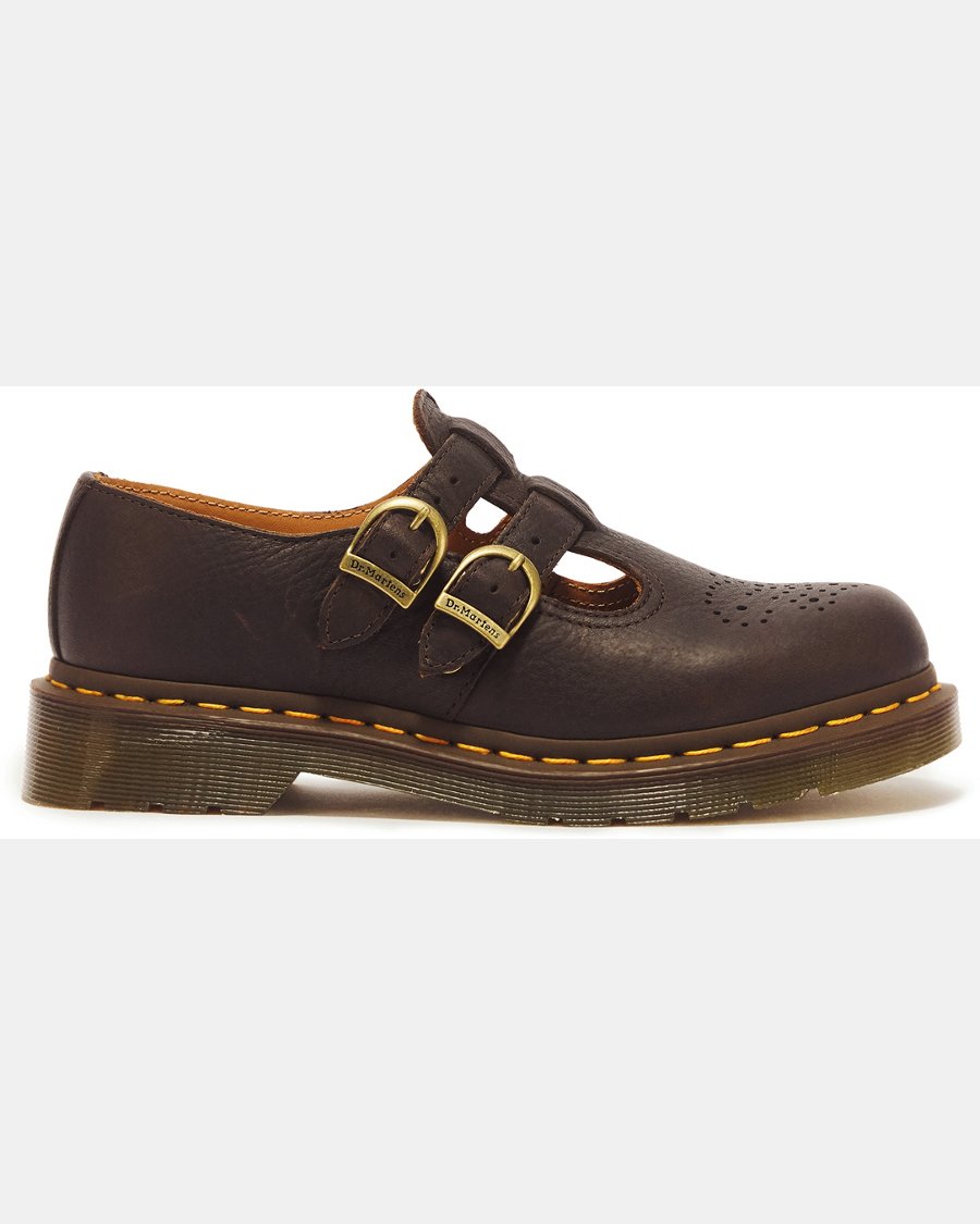 Dr. Martens Women's Polley T Bar Mary Jane Loafers