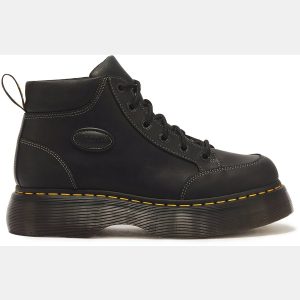 Dr. Martens Women's Buzz 6-Eye Wyoming Leather Lace-Up Boots