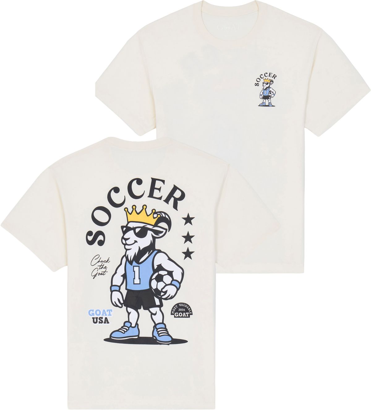 GOAT USA Boys' Soccer MVG T-Shirt