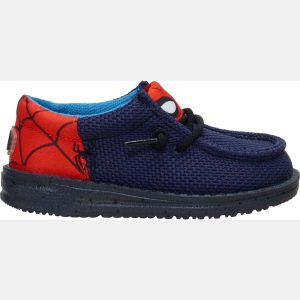 Hey Dude Toddler Wally Funk Spiderman Shoes
