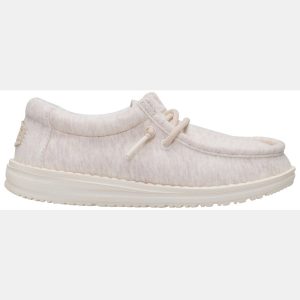 Hey Dude Kids Wally Stretch Jersey Shoes