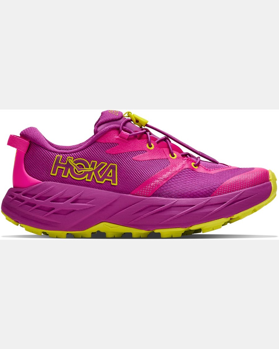 HOKA Kids' Grade School Speedgoat 7 Trail Running Shoes - Image 6