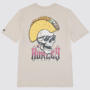 Hurley Boys' Don't Grill My Vibe Graphic Tee